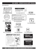 Preview for 18 page of MULTIQUIP DCA10SPX3 Operation And Parts Manual