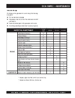 Preview for 39 page of MULTIQUIP DCA10SPX3 Operation And Parts Manual