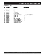 Preview for 73 page of MULTIQUIP DCA10SPX3 Operation And Parts Manual