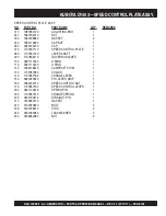 Preview for 105 page of MULTIQUIP DCA10SPX3 Operation And Parts Manual