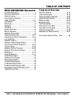 Preview for 4 page of MULTIQUIP DCA125USI3CAN Operation And Parts Manual