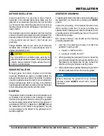 Preview for 15 page of MULTIQUIP DCA125USI3CAN Operation And Parts Manual