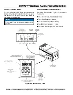 Preview for 22 page of MULTIQUIP DCA125USI3CAN Operation And Parts Manual