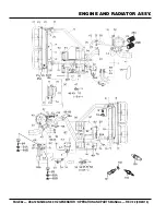 Preview for 62 page of MULTIQUIP DCA125USI3CAN Operation And Parts Manual