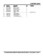 Preview for 71 page of MULTIQUIP DCA125USI3CAN Operation And Parts Manual