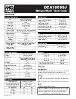 Preview for 2 page of MULTIQUIP DCA180SSJ Specifications