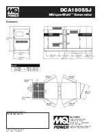 Preview for 4 page of MULTIQUIP DCA180SSJ Specifications