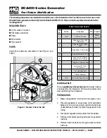 MULTIQUIP DCA400 Series Installation Instructions Manual предпросмотр