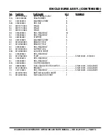 Preview for 73 page of MULTIQUIP DCA5USI Operation And Parts Manual