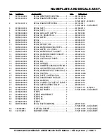 Preview for 77 page of MULTIQUIP DCA5USI Operation And Parts Manual