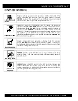 Preview for 9 page of MULTIQUIP Diamond Back SP3 Street Pro Operation And Parts Manual