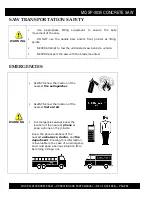 Preview for 15 page of MULTIQUIP Diamond Back SP3 Street Pro Operation And Parts Manual