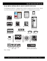 Preview for 16 page of MULTIQUIP Diamond Back SP3 Street Pro Operation And Parts Manual