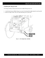 Preview for 26 page of MULTIQUIP Diamond Back SP3 Street Pro Operation And Parts Manual