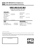 Preview for 16 page of MULTIQUIP DIS185SSI4F Installation Instructions Manual