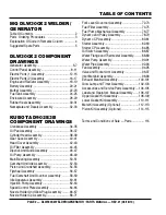 Preview for 2 page of MULTIQUIP DlW330X2 Parts Manual