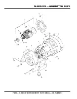 Предварительный просмотр 6 страницы MULTIQUIP DlW330X2 Parts Manual