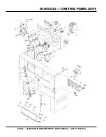 Предварительный просмотр 8 страницы MULTIQUIP DlW330X2 Parts Manual