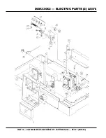 Предварительный просмотр 16 страницы MULTIQUIP DlW330X2 Parts Manual