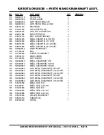 Preview for 55 page of MULTIQUIP DlW330X2 Parts Manual