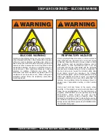 Preview for 3 page of MULTIQUIP DuoScreed LightWeight DSGPULW Operation And Parts Manual