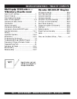 Preview for 4 page of MULTIQUIP DuoScreed LightWeight DSGPULW Operation And Parts Manual