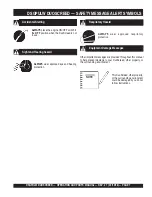 Preview for 7 page of MULTIQUIP DuoScreed LightWeight DSGPULW Operation And Parts Manual