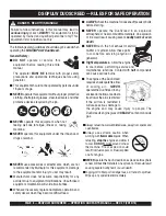 Preview for 8 page of MULTIQUIP DuoScreed LightWeight DSGPULW Operation And Parts Manual