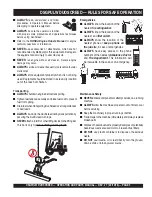 Preview for 9 page of MULTIQUIP DuoScreed LightWeight DSGPULW Operation And Parts Manual