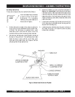 Preview for 15 page of MULTIQUIP DuoScreed LightWeight DSGPULW Operation And Parts Manual