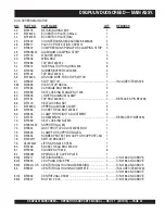 Preview for 35 page of MULTIQUIP DuoScreed LightWeight DSGPULW Operation And Parts Manual