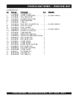 Preview for 45 page of MULTIQUIP DuoScreed LightWeight DSGPULW Operation And Parts Manual