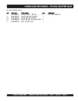 Preview for 51 page of MULTIQUIP DuoScreed LightWeight DSGPULW Operation And Parts Manual