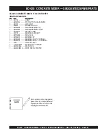 Предварительный просмотр 2 страницы MULTIQUIP EC-42S Operation And Parts Manual