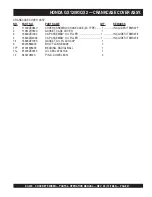 Preview for 26 page of MULTIQUIP EC-42S Operation And Parts Manual