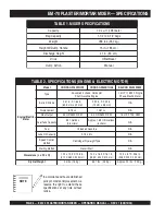 Preview for 6 page of MULTIQUIP EM-70P Operation Manual