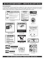 Preview for 14 page of MULTIQUIP EM-70P Operation Manual