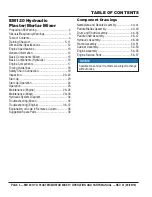 Preview for 4 page of MULTIQUIP EM120 Operation And Parts Manual