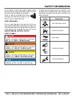 Предварительный просмотр 6 страницы MULTIQUIP EM120 Operation And Parts Manual