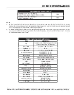 Preview for 13 page of MULTIQUIP EM120 Operation And Parts Manual