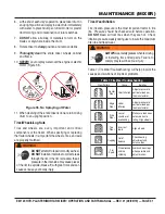 Preview for 31 page of MULTIQUIP EM120 Operation And Parts Manual