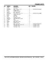 Preview for 51 page of MULTIQUIP EM120 Operation And Parts Manual