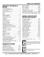 Preview for 5 page of MULTIQUIP EM120P series Operation And Parts Manual