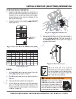 Предварительный просмотр 25 страницы MULTIQUIP EM120P series Operation And Parts Manual