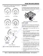 Предварительный просмотр 33 страницы MULTIQUIP EM120P series Operation And Parts Manual