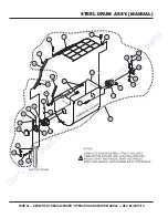 Предварительный просмотр 49 страницы MULTIQUIP EM120P series Operation And Parts Manual