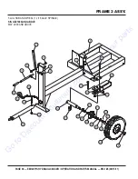 Предварительный просмотр 62 страницы MULTIQUIP EM120P series Operation And Parts Manual