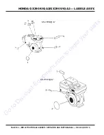 Предварительный просмотр 107 страницы MULTIQUIP EM120P series Operation And Parts Manual