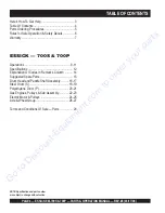 Preview for 4 page of MULTIQUIP ESSICK EM-700P Parts And Operation Manual