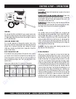 Preview for 7 page of MULTIQUIP ESSICK EM-700P Parts And Operation Manual